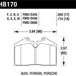 Hawk Performance HB170F.650