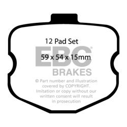 EBC Bluestuff Brake Pad Sets EBC DP51771NDX