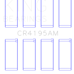 KING ENGINE BEARINGS CR4195AM025