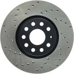 ST Drilled Sport Brake Rotors Stoptech 128.33098R