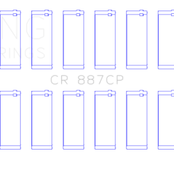 KING ENGINE BEARINGS CR887CP010