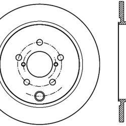STOPTECH 12047035CRY
