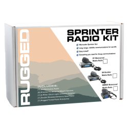 RUGGED RADIOS SPRINTERGMR25
