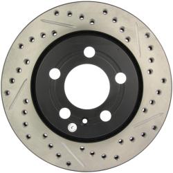 ST Slot & Drill Brake Rotors Stoptech 127.33069L
