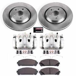 PSB Autospecialty Kit w/Cals PowerStop KCOE7688