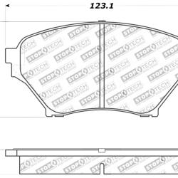 Stoptech 309.08900
