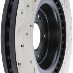 ST Slot & Drill Brake Rotors Stoptech 127.33138R
