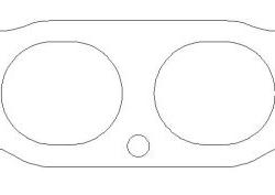 CG Head Gaskets Cometic Gasket C4159-030