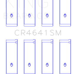 KING Rod Bearings King Engine Bearings CR4641SM