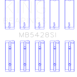 KING ENGINE BEARINGS MB5428SI