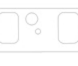 CG Intake Gaskets Cometic Gasket C5421-060