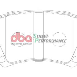 DBA SP Performance Brake Pads DBA DB1865SP