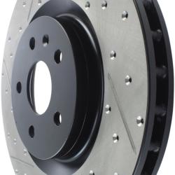 ST Slot & Drill Brake Rotors Stoptech 127.62124R