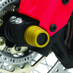 KUR Axle Nut Caps C Kuryakyn 3829