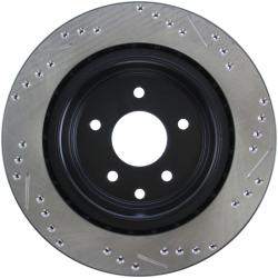 ST Slot & Drill Brake Rotors Stoptech 127.42088R