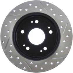 ST Slot & Drill Brake Rotors Stoptech 127.40040R
