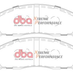 DBA XP Performance Brake Pads DBA DB2374XP