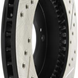 ST Slot & Drill Brake Rotors Stoptech 127.40026R