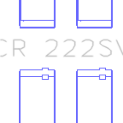 KING ENGINE BEARINGS CR222SV