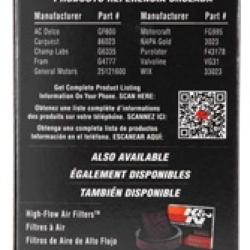 K&N ENGINEERING PF1100