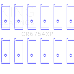 KING ENGINE BEARINGS CR6754XP025