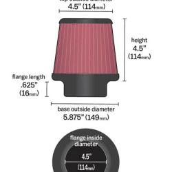K&N ENGINEERING RU1005