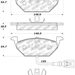 Stoptech 309.07681