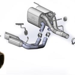 Ford Racing M-5200-F1535126L