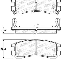 Stoptech 305.07140