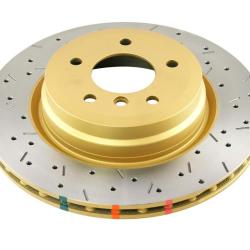 DBA 4000 Slot&Drill Rotors DBA 42859XS
