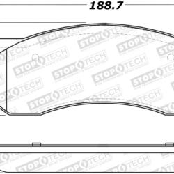 Stoptech 305.07021