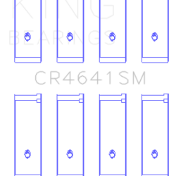 KING ENGINE BEARINGS CR4641SM