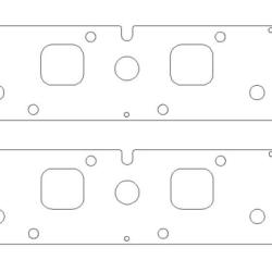 CG Exhaust Gaskets Cometic Gasket C5854-030