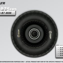 PDS Billet Race Torque Converter Pure Drivetrain Solutions 16-87-2065