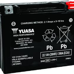 Yuasa Battery YUAM7250H