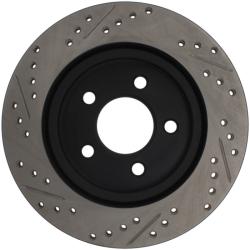 ST Slot & Drill Brake Rotors Stoptech 127.61087L