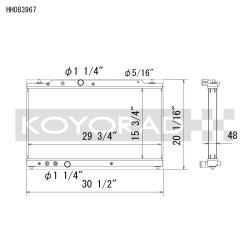 Koyo HH083967