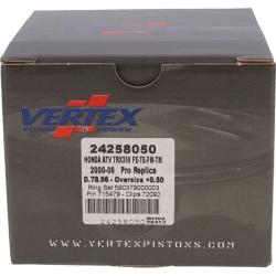 VERTEX PISTONS 24258050