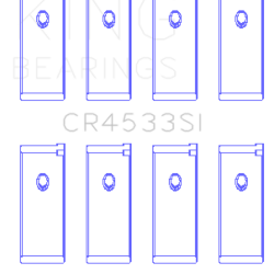 KING ENGINE BEARINGS CR4533SI075