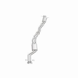 MAG BRE Exhaust Kits Magnaflow 106-0909