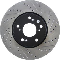 ST Slot & Drill Brake Rotors Stoptech 127.40086L