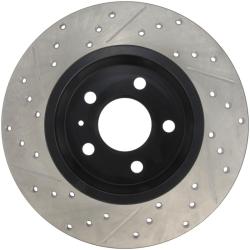 ST Slot & Drill Brake Rotors Stoptech 127.33127L