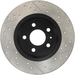 ST Slot & Drill Brake Rotors Stoptech 127.33127R