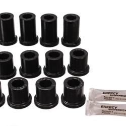 ES Spring/Shackle Bush - Black Energy Suspension 8.2102G