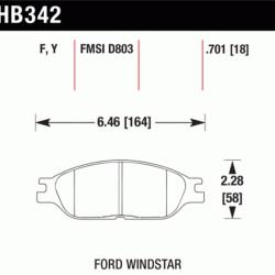Hawk Performance HB342Y.701