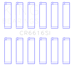 KING ENGINE BEARINGS CR6616SI