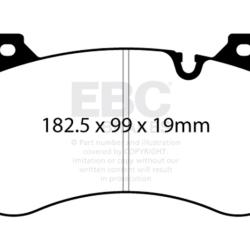 EBC Yellowstuff Brake Pad Sets EBC DP42454R