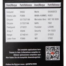 K&N ENGINEERING HP7028