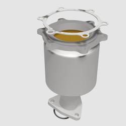 MAG Converter Direct Fit Magnaflow 50211