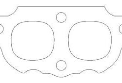 CG Exhaust Gaskets Cometic Gasket C5552-065